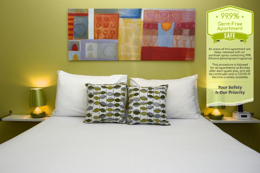 Birches Serviced Apartments Melbourne Exteriör bild