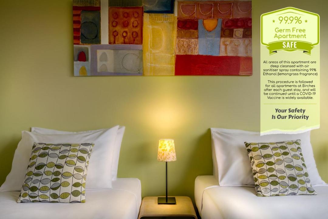 Birches Serviced Apartments Melbourne Exteriör bild