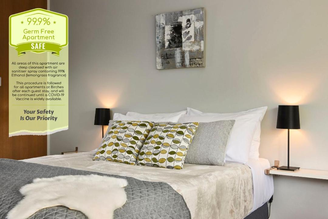 Birches Serviced Apartments Melbourne Exteriör bild