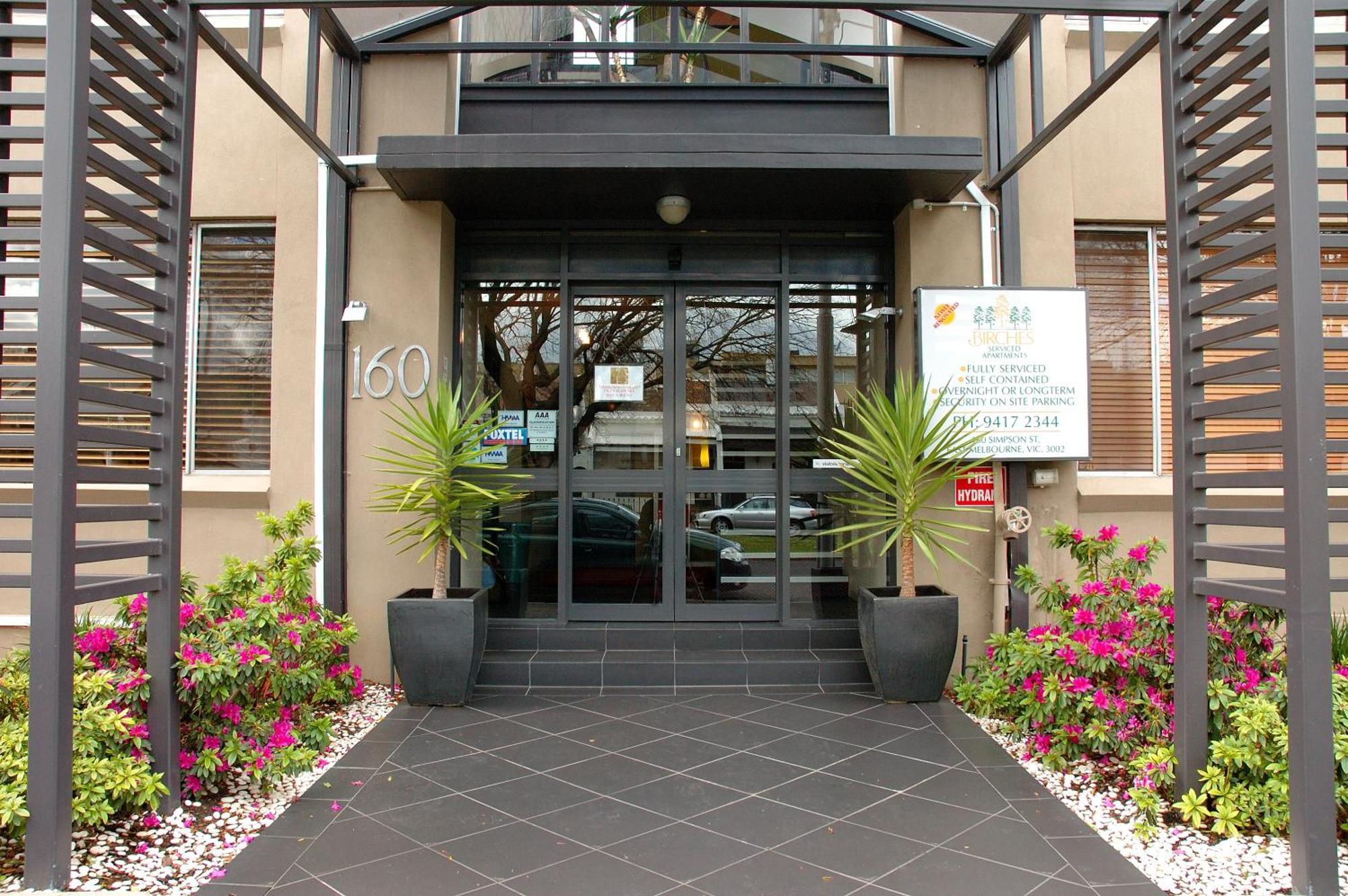 Birches Serviced Apartments Melbourne Exteriör bild
