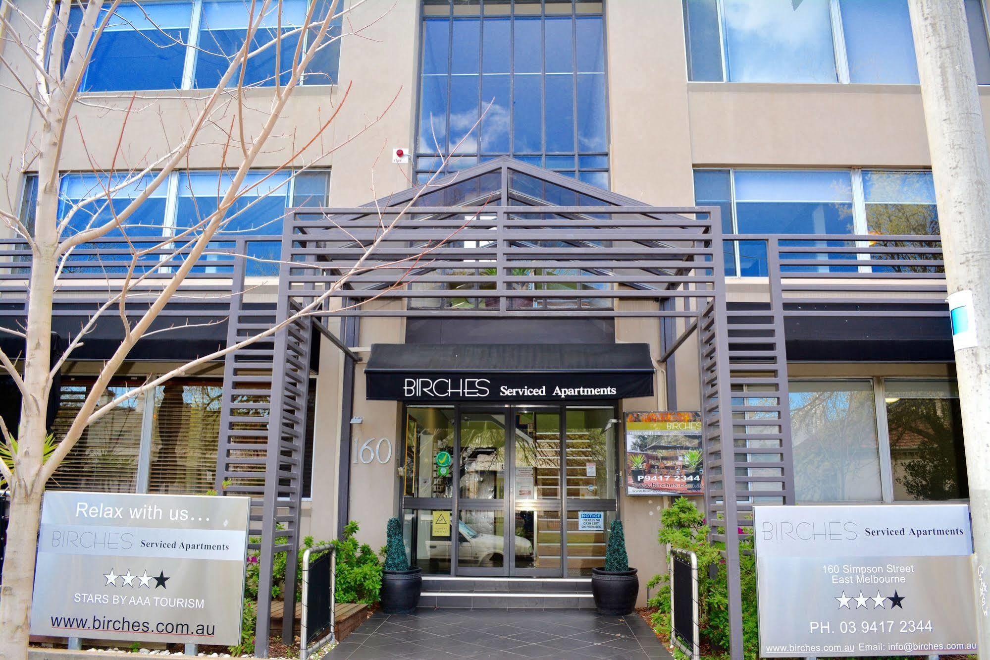 Birches Serviced Apartments Melbourne Exteriör bild
