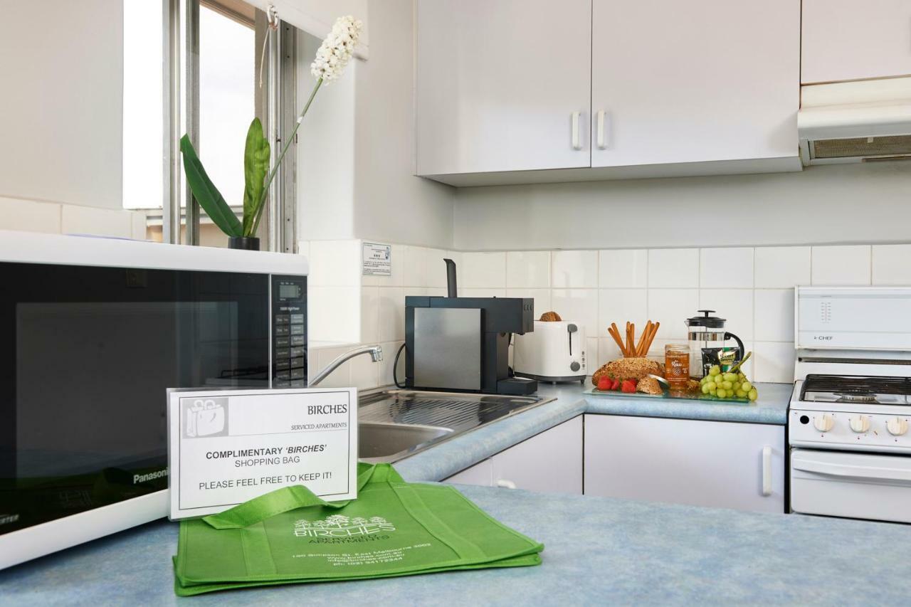 Birches Serviced Apartments Melbourne Exteriör bild